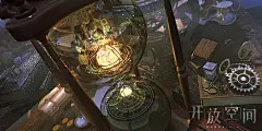 風景 商稿-《开放空间》 - Lifeline的插画