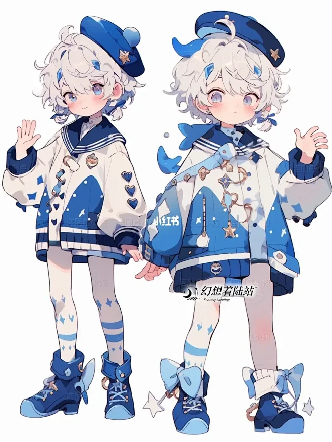 人设｜服设⛴️一起守护蓝色海洋，海军元素
