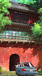 《千与千寻》
_天空之城——宫崎骏的梦幻王国 _T2018923 #率叶插件，让花瓣网更好用#