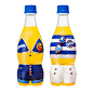 ORANGINA 果汁碳酸饮料包装设计-古田路9号