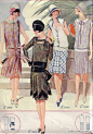 #不规则的艺术# 1929s～1950s期间的复古的流行服饰，总觉得以前的少女打扮太多姿多彩了 2American·Rhode Island Providence