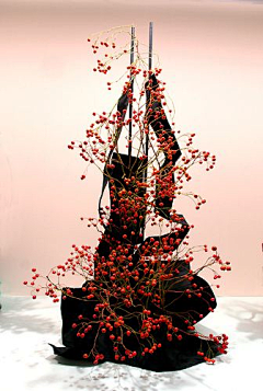 AnnAnn~~采集到花艺--日式