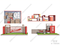 现代法治城市雕塑小品SU模型下载【ID:1149055064】