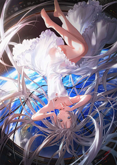 K-Ray采集到二次元少女