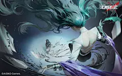 【影像壁纸】丨Vol.14-渡鸦&amp;卡斯洛 - TapTap : ■影像壁纸 第14期「这可不是疤痕……这是我的勋章，成为疯子的勋章。」 — 渡鸦「来，决斗吧！」 —...
