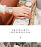 奥利妮1314韩版时尚超薄情侣手表一对表刻字防水男女士钢带学生表-tmall.com天猫