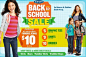 Back To School Sale @ OLD NAVY
