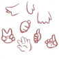 Realistic people: Those are Female and Male differences. Heads. For more visit Hope this helped! :mrgreen: Chibi: Those are a guide to Chibi heads That helps with facial expressions! hands! Ears! D…