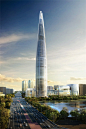 首尔|乐天世界大厦|554.6米|123层|在建 - 超高摩天 - 城与楼论坛