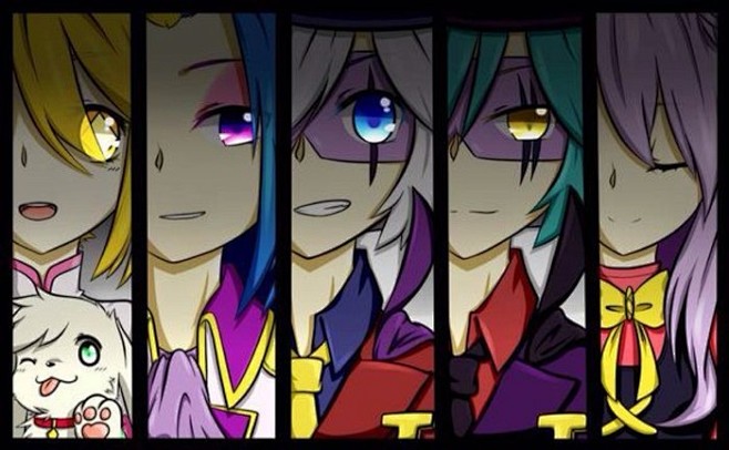怪盗joker【全家福】