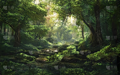 两点水柠檬采集到合成素材-自然景观