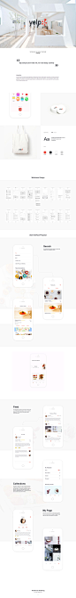 Yelp Redesign - WEB Inspiration