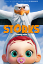 电影海报:逗鸟外传 Storks-古田路9号