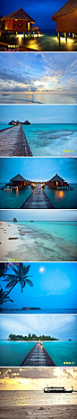 安嘎嘎岛坐落在马尔代夫南爱尔瑞环礁（South Ari Atoll）的中心地带。岛的周边环绕着大片美丽的珊瑚礁。您只需20分钟就可以绕安嘎嘎岛一周，并且郁郁葱葱的棕榈树也给幽径带来了宜人的林荫，岛的暗礁边缘延伸很长，好像和其他的两个岛屿连接在了一起。
