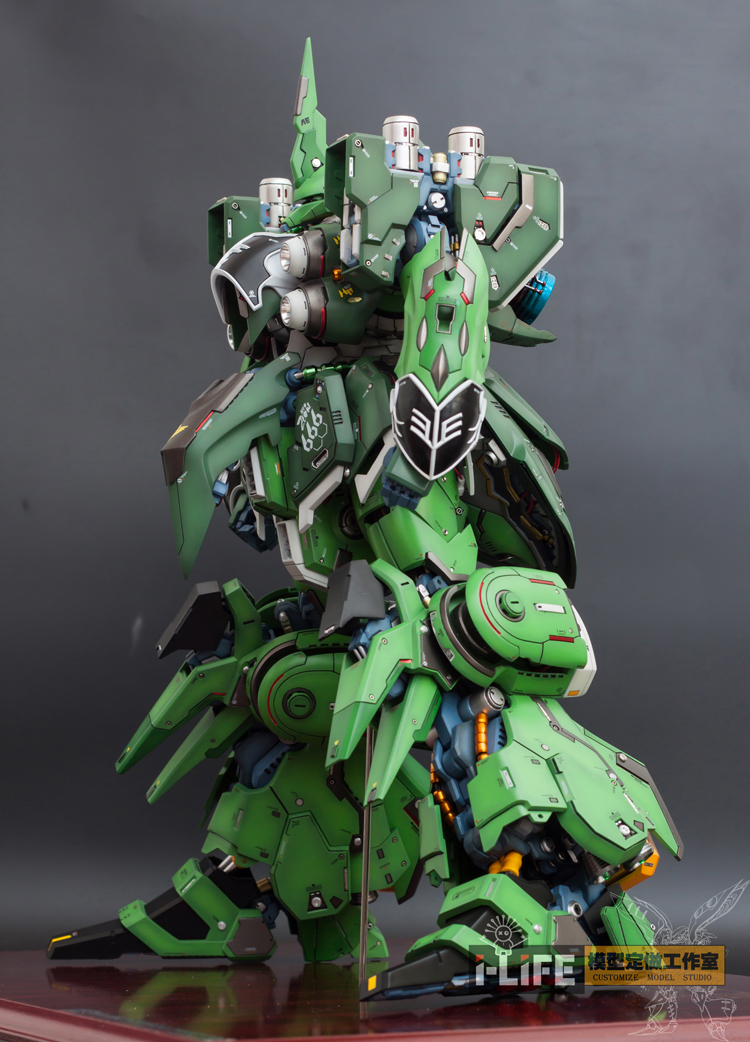 i-Life代工G-SYSTEM 刹帝利大青椒NZ-666 1/72GK高达模型成品-淘宝网