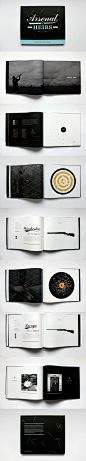 Arsenal Heirs book design and layout || Designer: Kyle White #square #mini