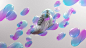 Nike - White Hot 2.0 : For the launch of 5 classic shoes in perhaps the most classic colourway there is, we unlocked the gradient tool and blasted our screens with ramped colours. Then. We bubbled, we distorted, we deconstructed, ripped, pulled, peeled an