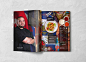 Menu of the restaurant «Gala-Cuba» : Menu of the restaurant "Cuba" - a real project of the current menu.Author cuisine restaurant located in the center of Krasnodar.