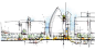 大师的思想——伦佐·皮亚诺(Renzo Piano)草图欣赏 | 灵感日报