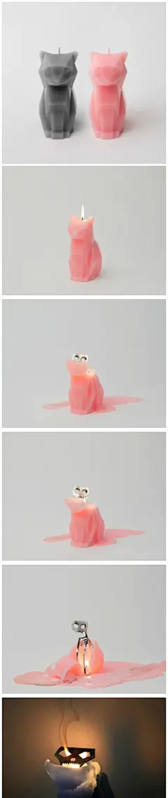 #插画#恶魔的宠物猫。