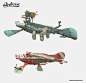 Airborn Showcase - Harbour Vehicles 