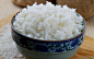 响水稻米做出的米饭