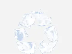 创意水循环图标免抠素材_新图网 https://ixintu.com 创意 图标 循环 水