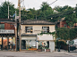日式风格街边小店