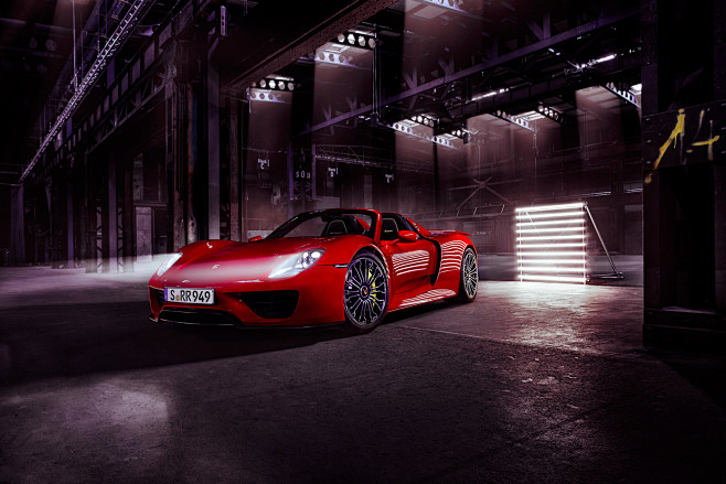 Porsche 918 spyder o...