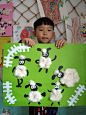 棉花+手绘=小羊肖恩和它的伙伴们
