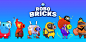 [모바일​] 로보 브릭스 (Robo Bricks) : 안녕하세요. 작년 12월에 시작한 게임을 드디어 출시했습니다!! 초반엔 이전에 출시했던 벽돌깨기에 캐릭터...