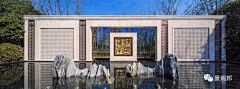 茉莉venom采集到Landscape ︱景墙 / 围墙Feature Wall