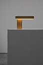 MRM Lights : MRM Lights is a minimalist lamp designed by Rotterdam-based studio Truly Truly for MRM Objects