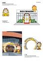 cartoon Character dragon rich china newyear cute c4d Mascot design