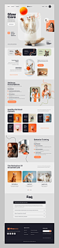 UI/UX ui design user interface ux Figma design Web Design  Website landing page uı