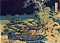 Katsushika Hokusai 葛饰北斋,(1760——1849),天资聪慧而自称画狂人 ,善于吸取西洋画与中国画的长处 ,揉和胜川春章、鸟居清长、狩野派等各家所长,作品深受当时乃至后世所推崇。
