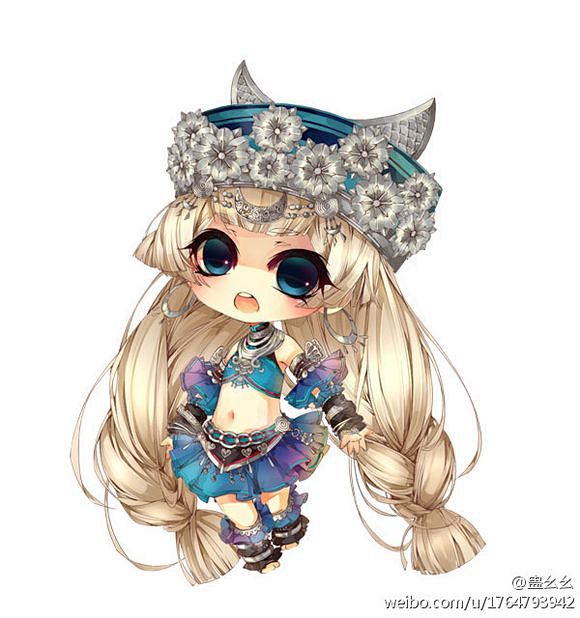 【以画为蛊-搬图】我把虫皿君的微博图搬来...