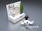 现代 吧台3D模型