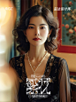 你也是繁花女主哦！11 张 AI 摄影《繁花》风人像生成！
