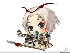 【制图组出品】叼奶嘴的小男鬼猎魂引 - 心情图文 - 《大话西游2经典版》官方论坛