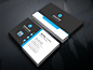 Corporate Business Card Design on Behance