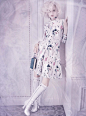 金發愛人 She’s A Love Blonde Esmeralda Seay-Reynolds by Mario Testino for Vogue Germany March 2014_FASHIONALITY