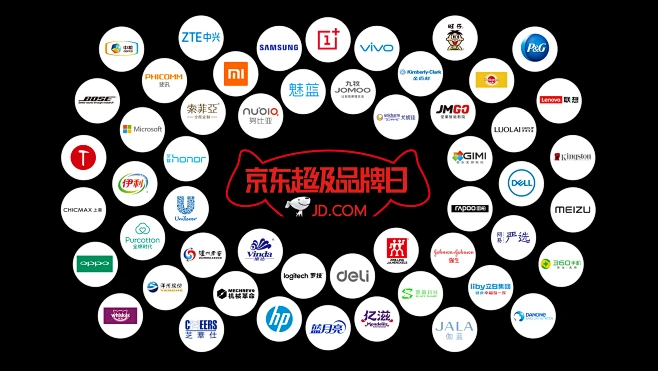 logo墙（黑）-花瓣网