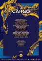 Le Cargö : Le Cargö, the concert hall showcasing the current music scene in Caen, Normandy, has asked the agency to rework its entire visual identity and design all of its quarterly advertising campaigns.