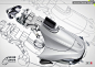 2014 Vacuum Cleaner design-Rhino 模型/作品-学犀牛中文网 -