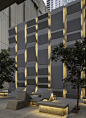 折叠的混凝土外墙，城市基础设施创意设计 / STANLEY SAITOWITZ | NATOMA ARCHITECTS – mooool木藕设计网