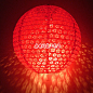 新年灯笼 圆形镂空纸灯笼 灯罩 餐厅酒吧咖啡屋茶馆喜庆装饰 红色-淘宝网