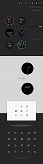 查看《TencentOS 智能手表表盘设计 ELEMENTS》原图，原图尺寸：1440x5440