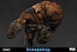 The Jailer, Gray Ginther : The Jailer from Darksiders and v2.0 from Darksiders2
