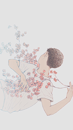 Doris白夜采集到Simple painting